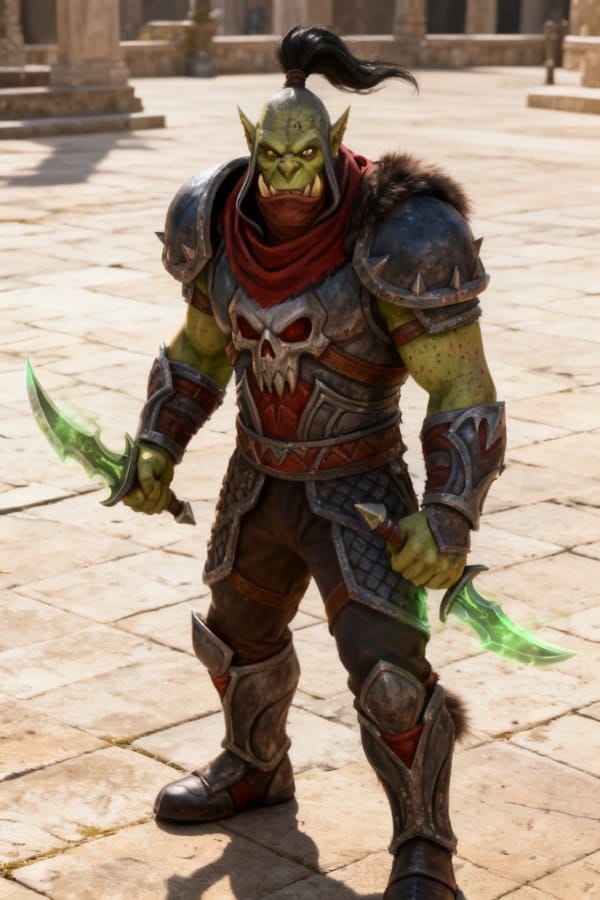 Portrait of Eldafsh
