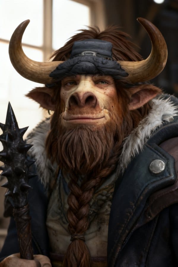 Portrait of Ethane