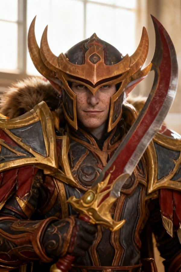 Portrait of Xeroday